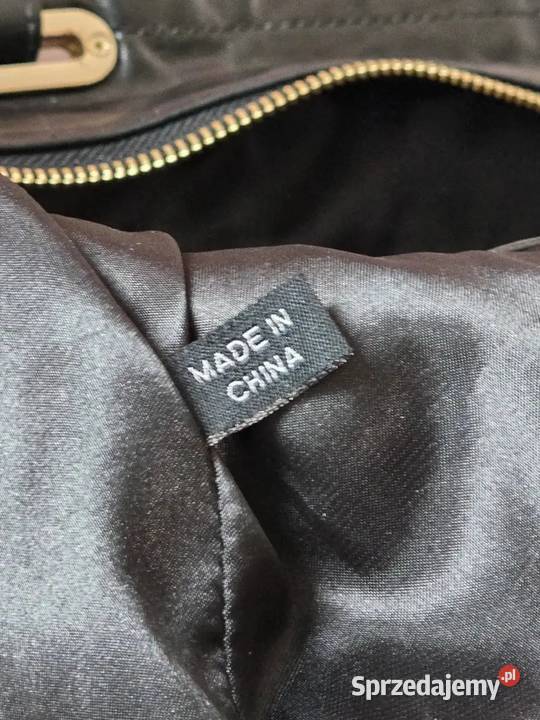 Duża Torba DKNY Vintage Skórzana 100 Oryginał mazowieckie Warszawa sprzedam