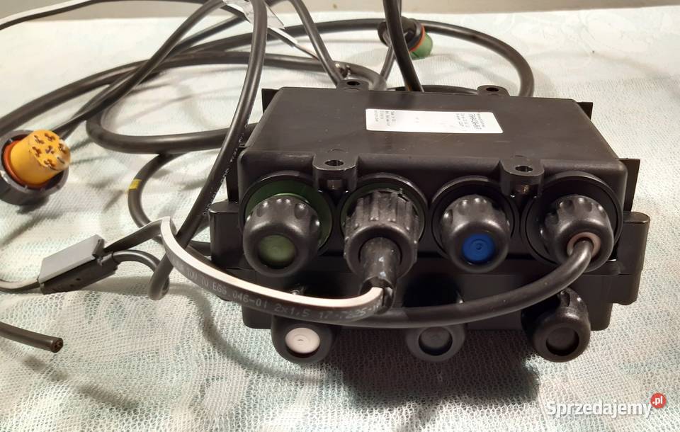 PUSZKA ELEKTRYCZNA KABLE ASPOCK 14 PRZYŁĄCZY Mielęcin