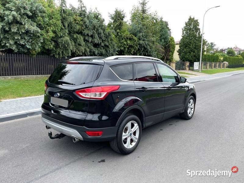 Ford Kuga 20 TDCI 140 4x4 TITANIUM Skóra Navi Raniżów