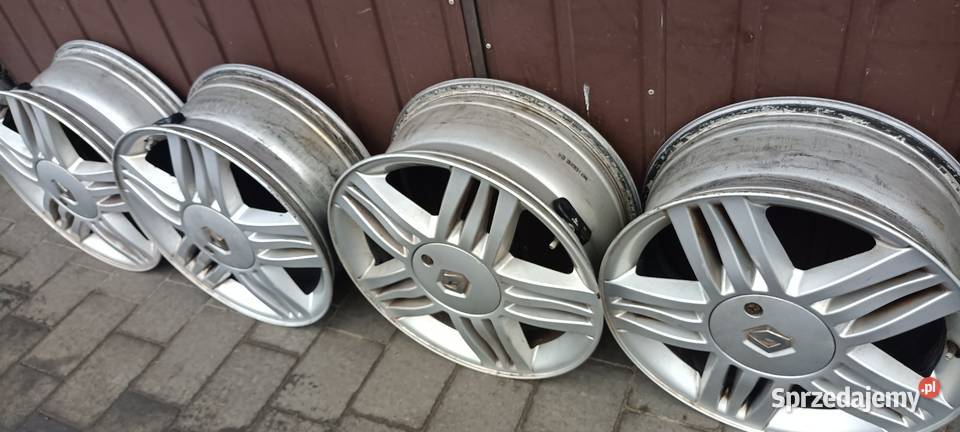 Alu felgi 16 Renault Megane scenic 2 laguna lubelskie Biłgoraj
