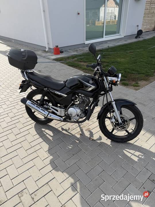 Yamaha Ybr125 wtrysk Yamaha podlaskie Zambrów