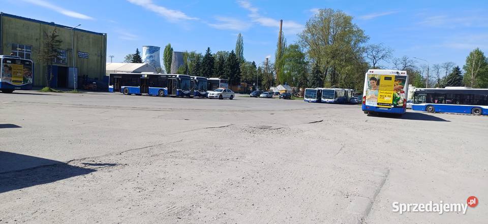 Do wynajęcia plac asfaltowy o pow 4550 m2 Kraków Wynajem sprzedam