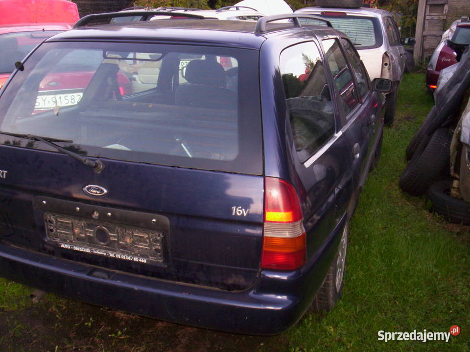 FORD ECORT Szyba Tylna Boczna COMBI 90 00r ROMB