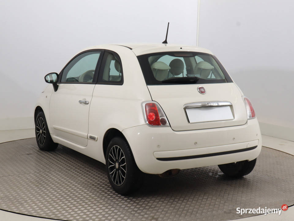 Fiat 500 12 radio Bielany Wrocławskie