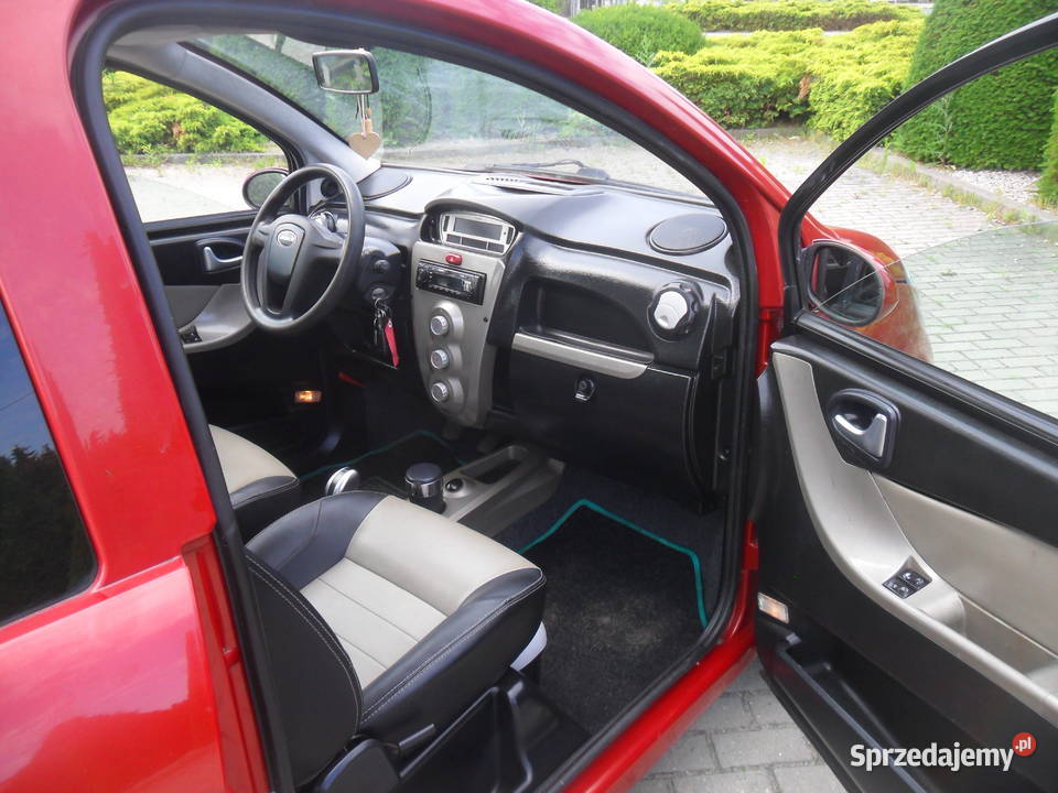 Microcar MGO na kat L6e AM Strzałkowo