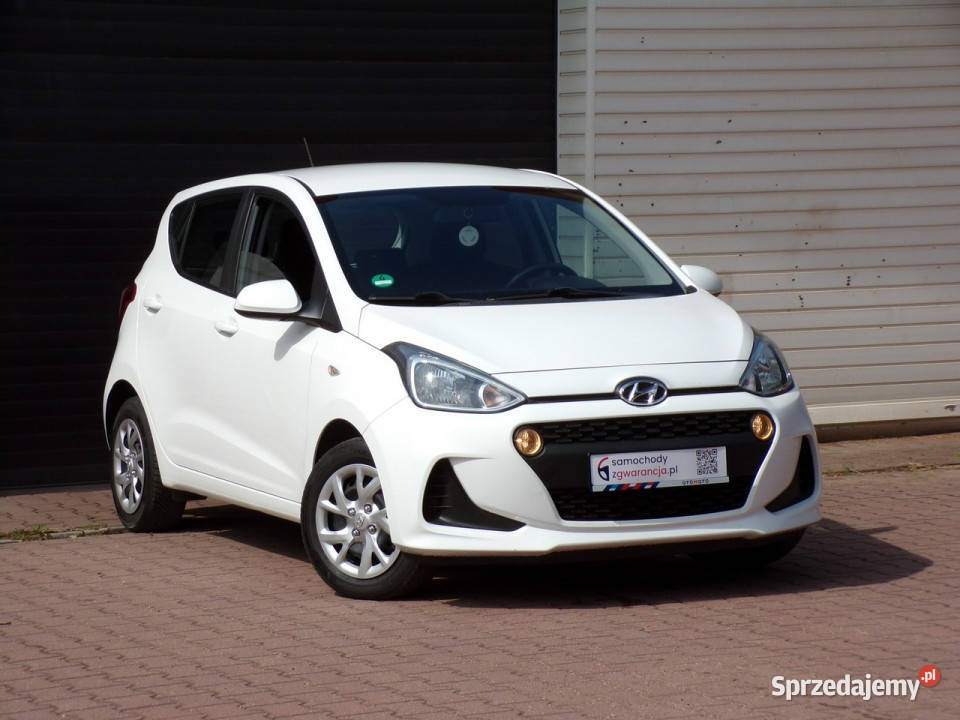 Hyundai i10 Automat Gwarancja I Właść 2017r Lift