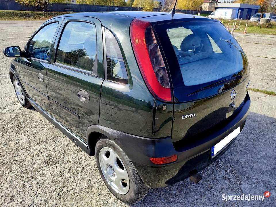 Opel Corsa C 12 2001 Klima Jasny Środek Jasło