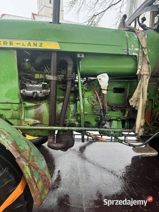 John Deere Lanz 510 Nie Ursusc330360 Bierdzany