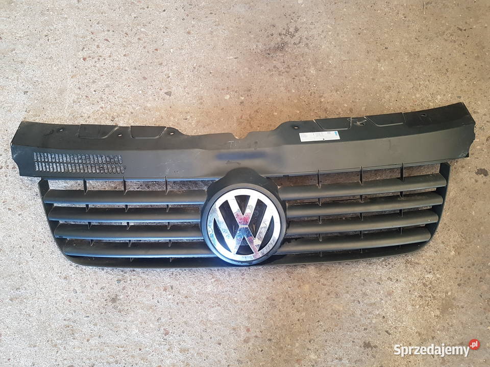 VOLKSWAGEN T5 MULTIVAN T5 ATRAPA GRILL ZNACZEK dostawcze Turkowice