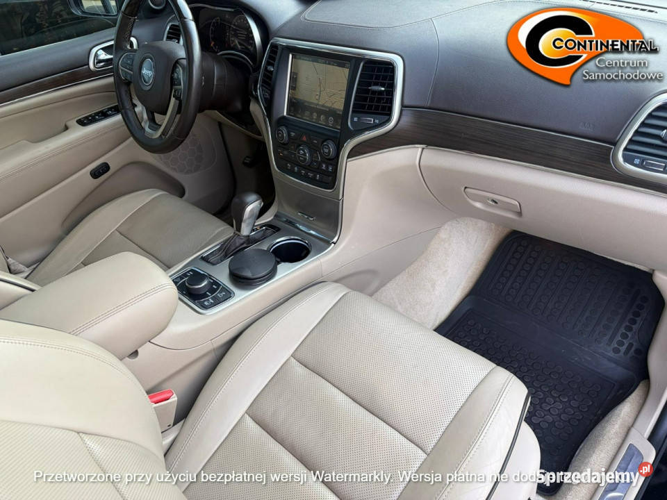 Jeep Grand Cherokee Salon Polska Pełne Żory