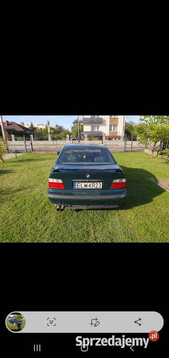 BMW E36 328i Oryginalne LPG Olkusz