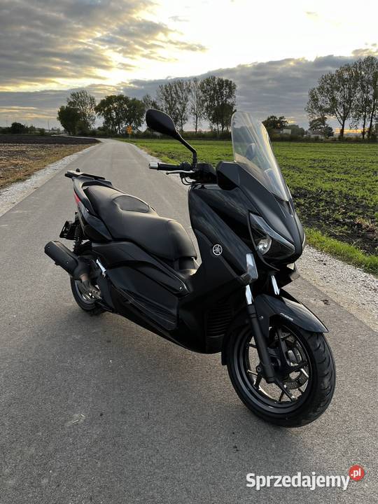 Yamaha X xmax 125 cc ABS Kat B A1 50665km Radziejów