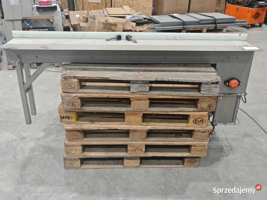 przenośnik taśmowy taśmociąg transporter Góra