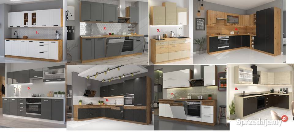 Mebleszafki kuchenne RÓŻNE kuchnia DOWOLNY WYBÓR Kraków