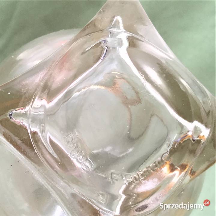 Karafka art deco sygnowana Francja lata 30 Porcelana i szkło Warszawa sprzedam