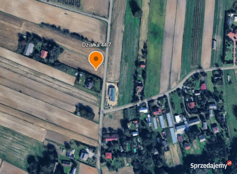 działka budowlana Płouszowice Kolonia Sprzedaż lubelskie Płouszowice-Kolonia