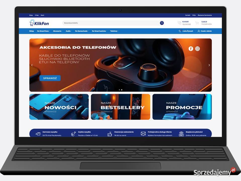 Tworzenie Sklepów Internetowych na Własność 990 Katowice
