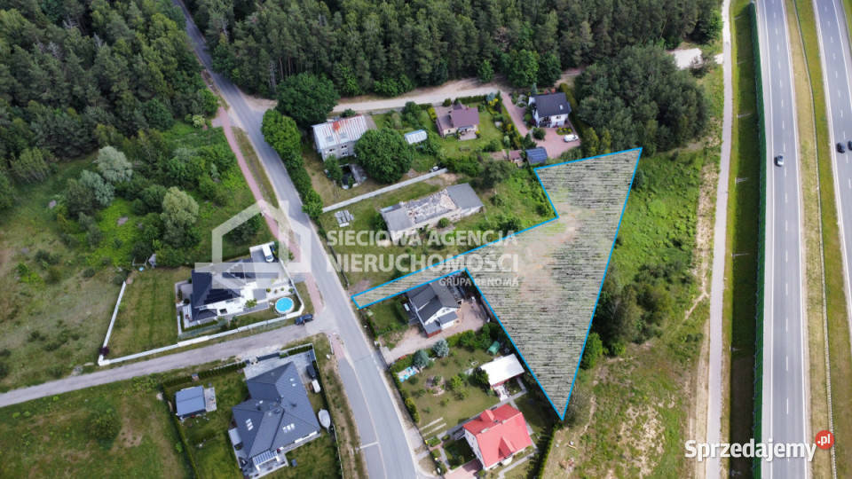 Działka Chwaszczyno 2310m2 gaz pomorskie