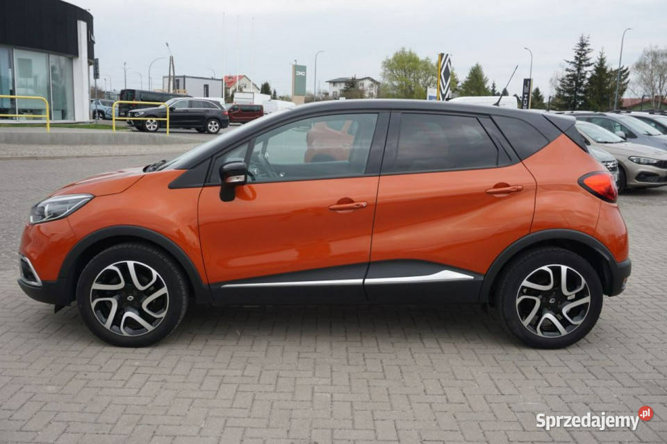 Renault Captur 15DCi 110 Intens salon fVAT I 112513km Lublin sprzedam