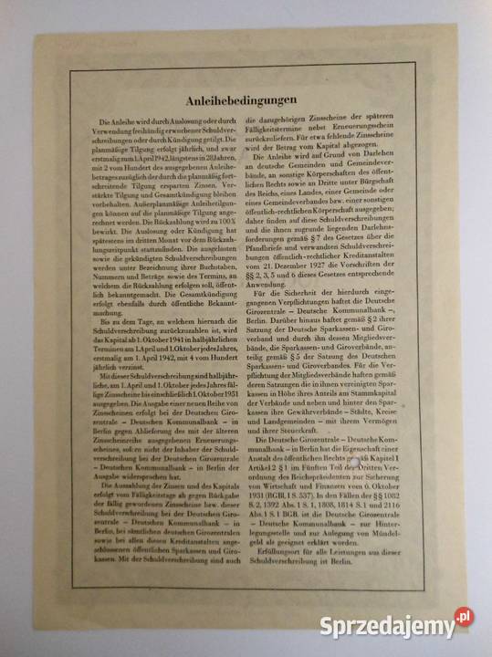 Osiem niemieckich akcji Bartoszyce