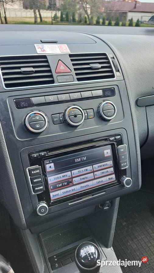 VW Touran 7 osobowy manualna