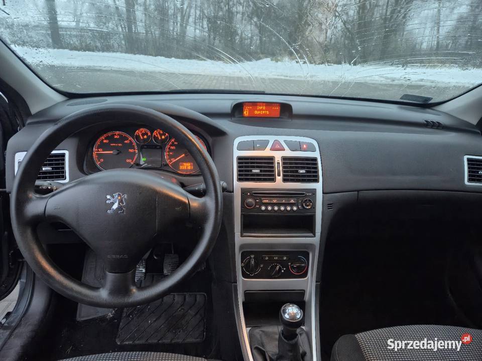 Peugeot 307 16hdi 2006r immobilizer Siekierowice