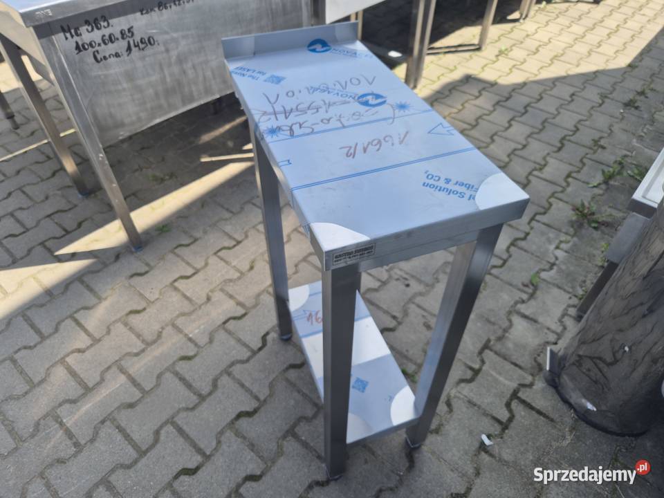 Stół Gastronomiczny Z Półką 306085 Ostrów Wielkopolski sprzedam