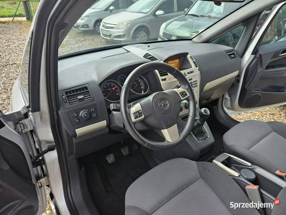 Opel Zafira Opłacona Zdrowa Zadbana Serwisowana Kisielice