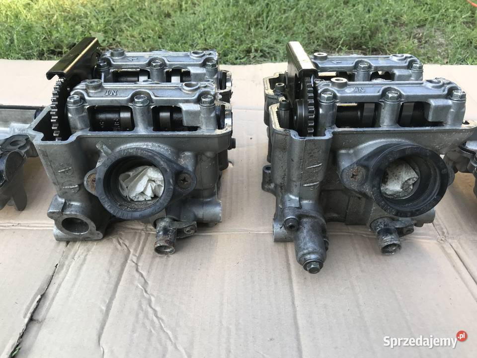 Suzuki sv650 glowica przod tył kompletna Leżajsk