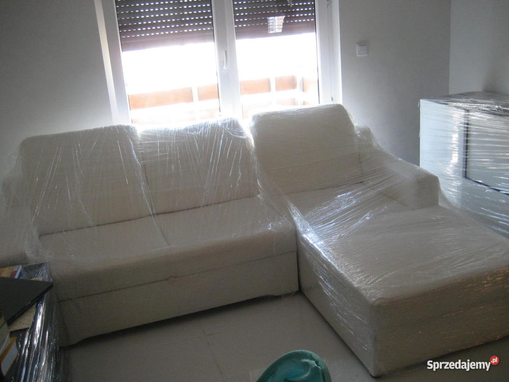 Sofa narożna narożnik WAJNERT Ecru dolnośląskie Wrocław