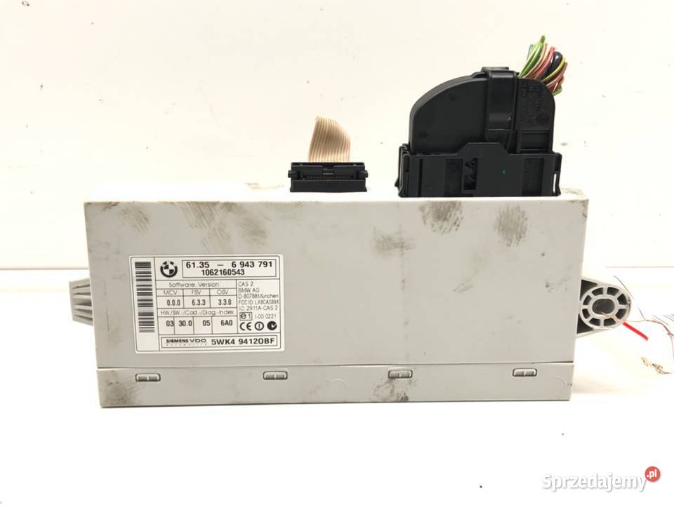 MODUŁ ŚWIATEŁ BMW E87 6943791 0313 STEROWNIK osobowe Czujniki i sterowniki świateł podkarpackie