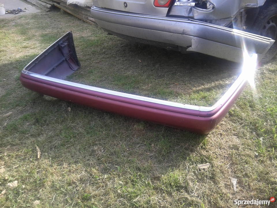Mercedes w124 coupe zderzak tylny igla Krosno Odrzańskie