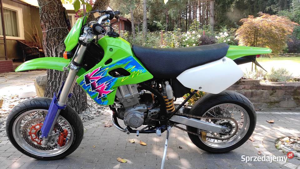 Kawasaki KLX 650 chłodnica lewa Warszawa sprzedam