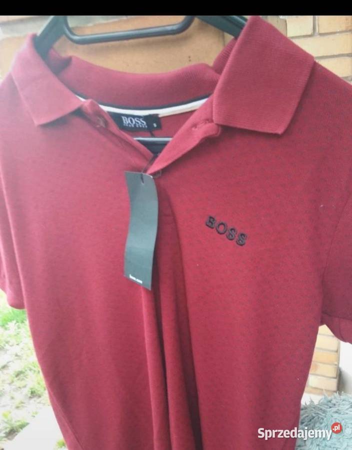 T Schirt Męski HB Pozostałe Stęszew