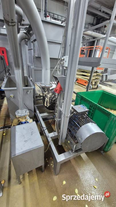 Linia do cięcia wodnego Hydrocutter do cięcia Krotoszyn