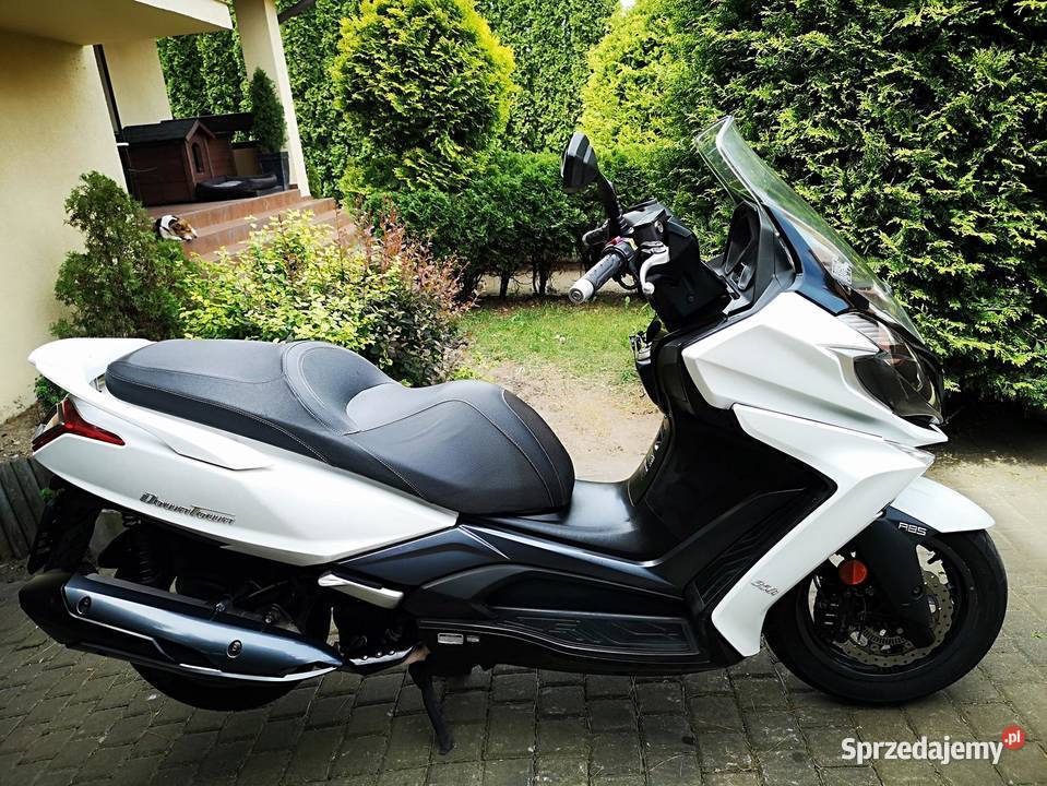 KYMCO DOWNTOWN 350i ABS 17r italmotopila 321cm3 Piła
