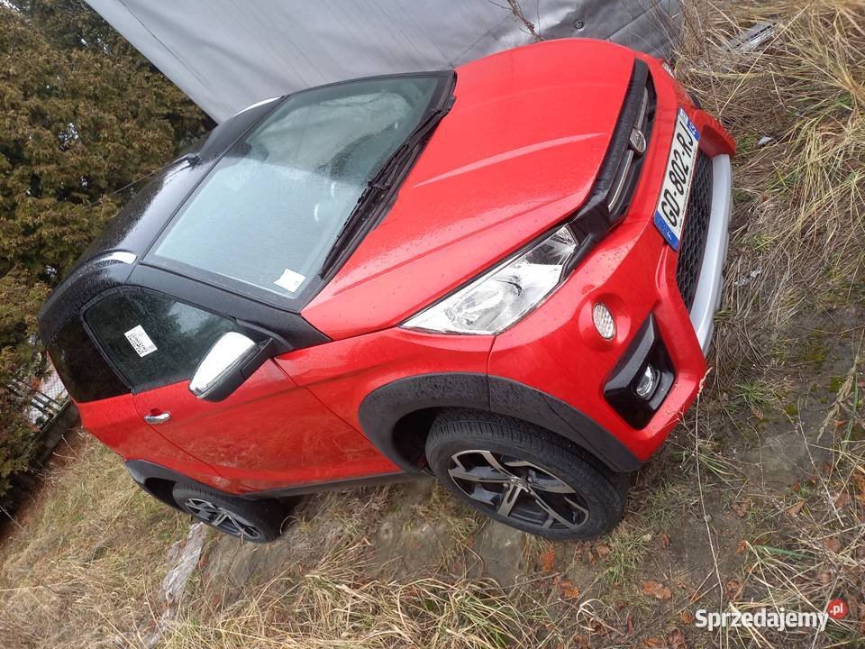 Sprzedam aixm crossiver uszkodzony z pomylonym diesel Motoryzacja Czeberaki