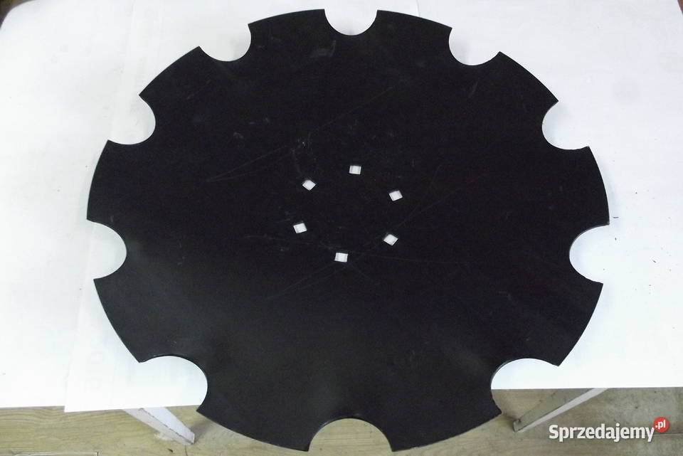 Talerz uzębiony 560 6 otw Rolnictwo Parczew