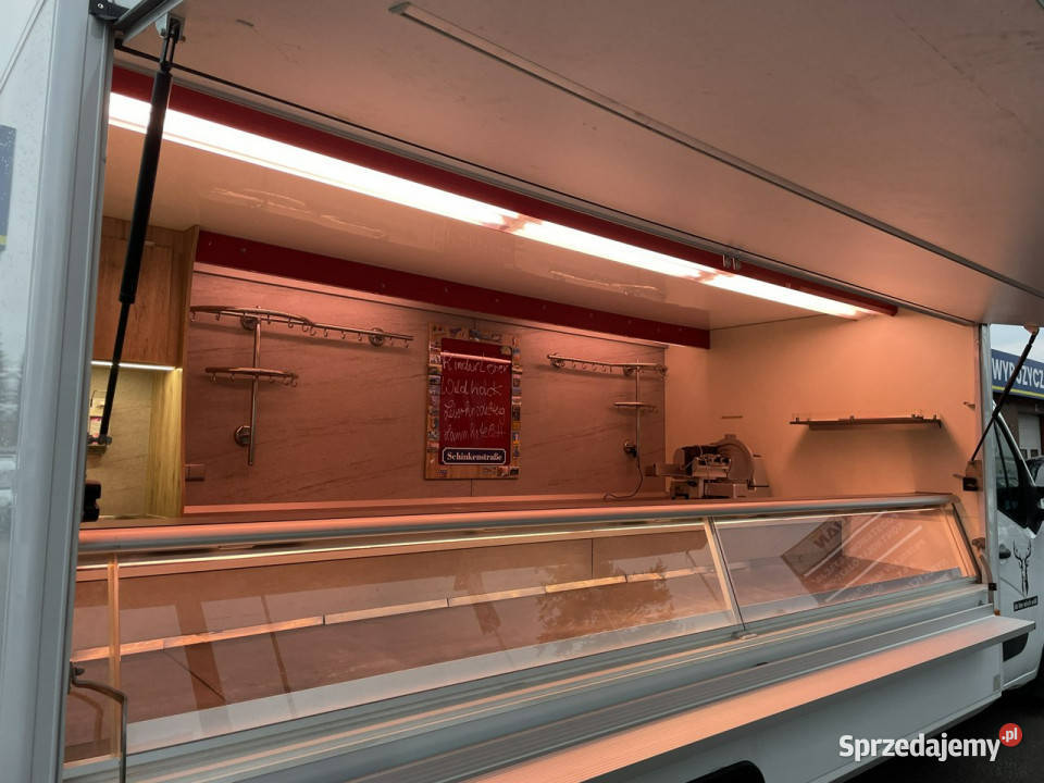 Renault Master Autosklep wędlin Gastronomiczna Syców sprzedam