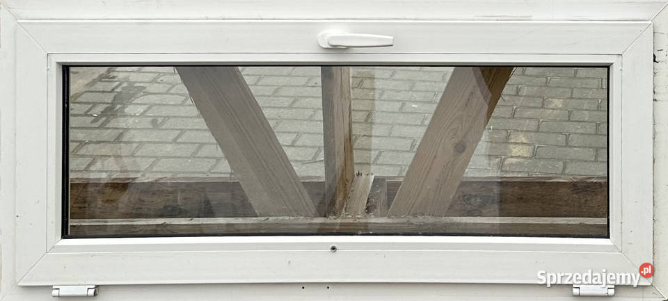 OKNA KacprzaK 122X53 OKNO Używane Plastikowe PCV Siedlce