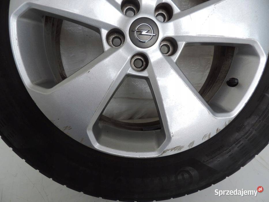 FELGI OPEL MOKKA 5x105 95396384 OPONY 21560R17