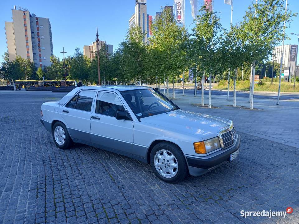Mercedes W201 190E Siemianowice Śląskie