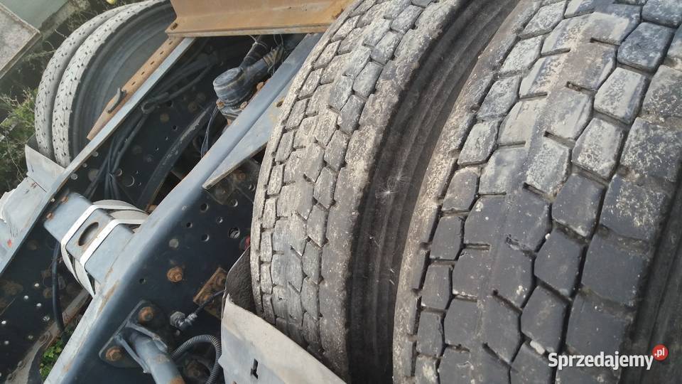 koła alu aluminiowe TIR śruby 31580 4 Paczków sprzedam