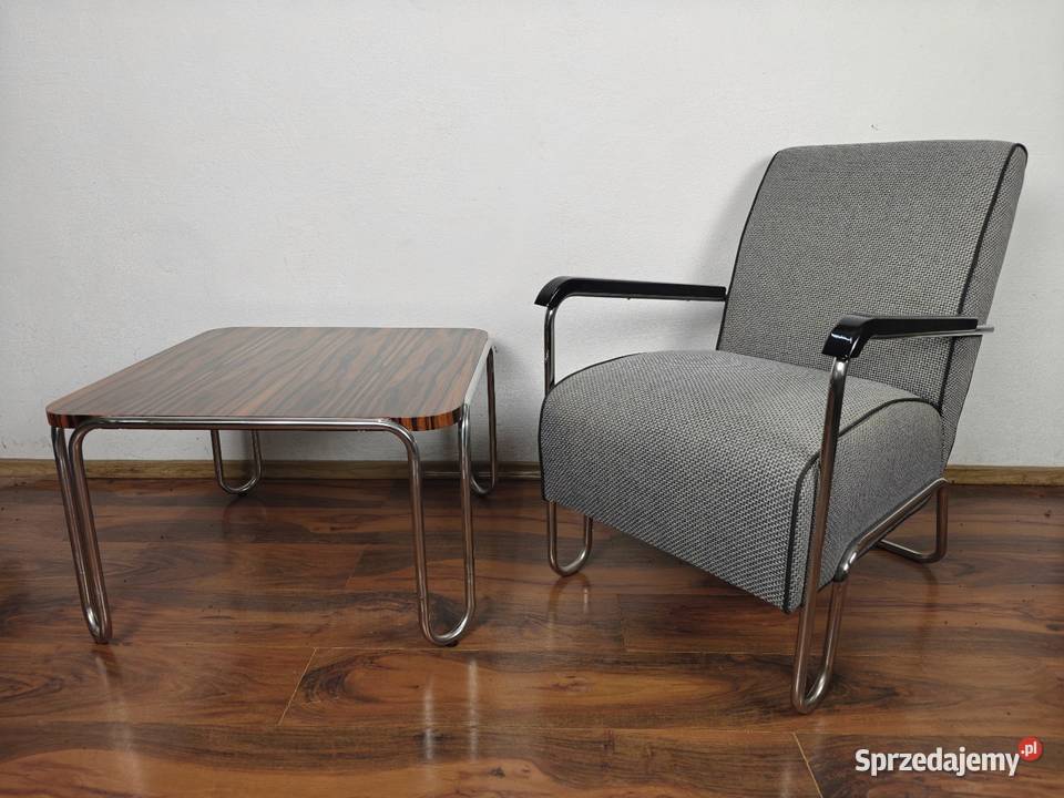 Stolik kawowy w stylu Bauhaus Warszawa