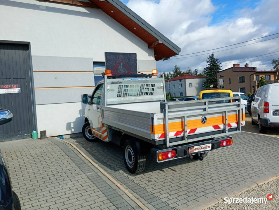 Volkswagen Transporter sygnalizacja świetlna Volkswagen