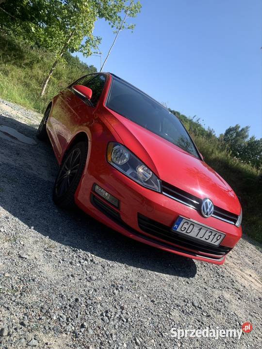Golf 7 2015 18t 180 dsg Gdynia sprzedam