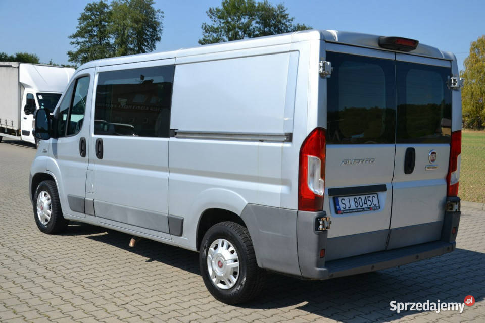Fiat Ducato 30 diesel 180 kamera cofania 180KM Kęty