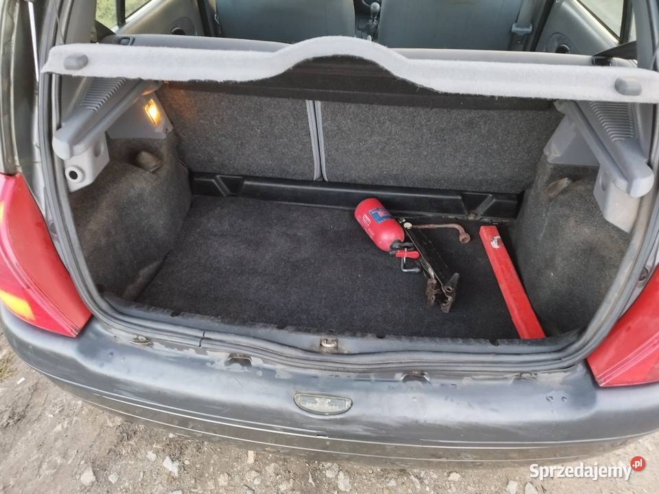 Renault Clio 12 benzyna 1999 idealne na dojazd wielkopolskie Jarocin sprzedam