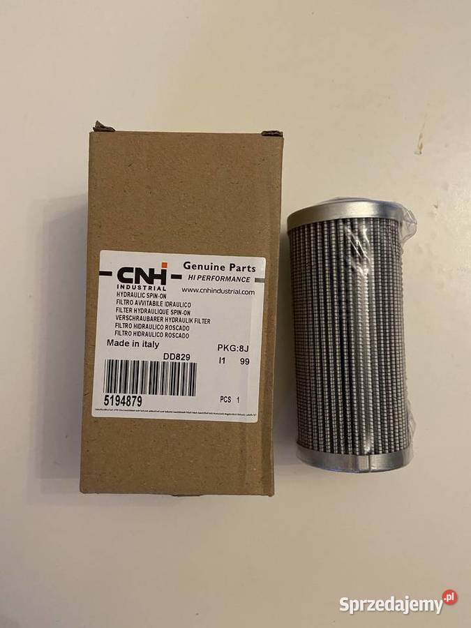 Filtr 5194879 wkład oleju hydraulicznego Case