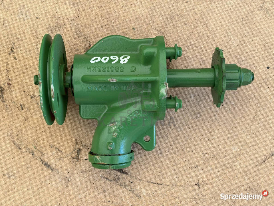 John Deere 8600 Obudowa Łożyska Wał HXE21982 wielkopolskie Jastrzębniki